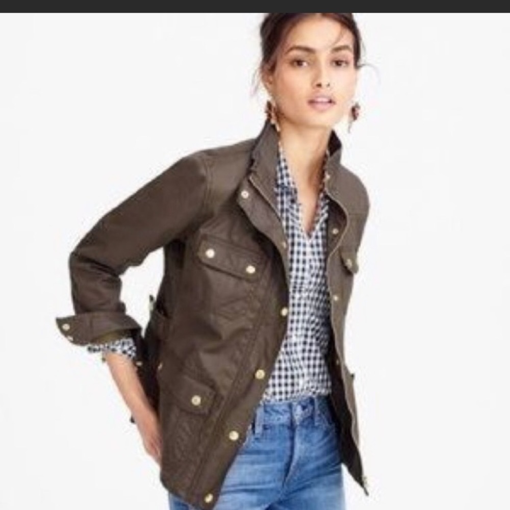 J crew Factory Field Jacket